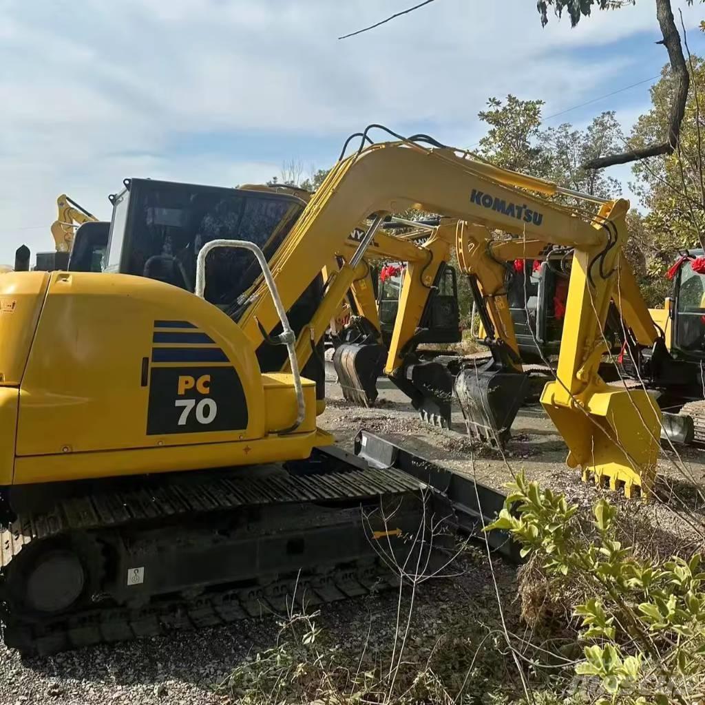 Komatsu PC 70 Raupenbagger