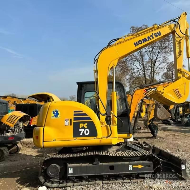 Komatsu PC 70 Raupenbagger