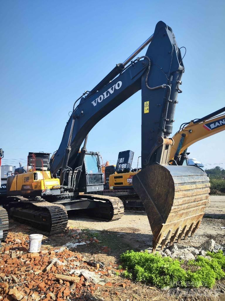 Volvo EC 480 Raupenbagger