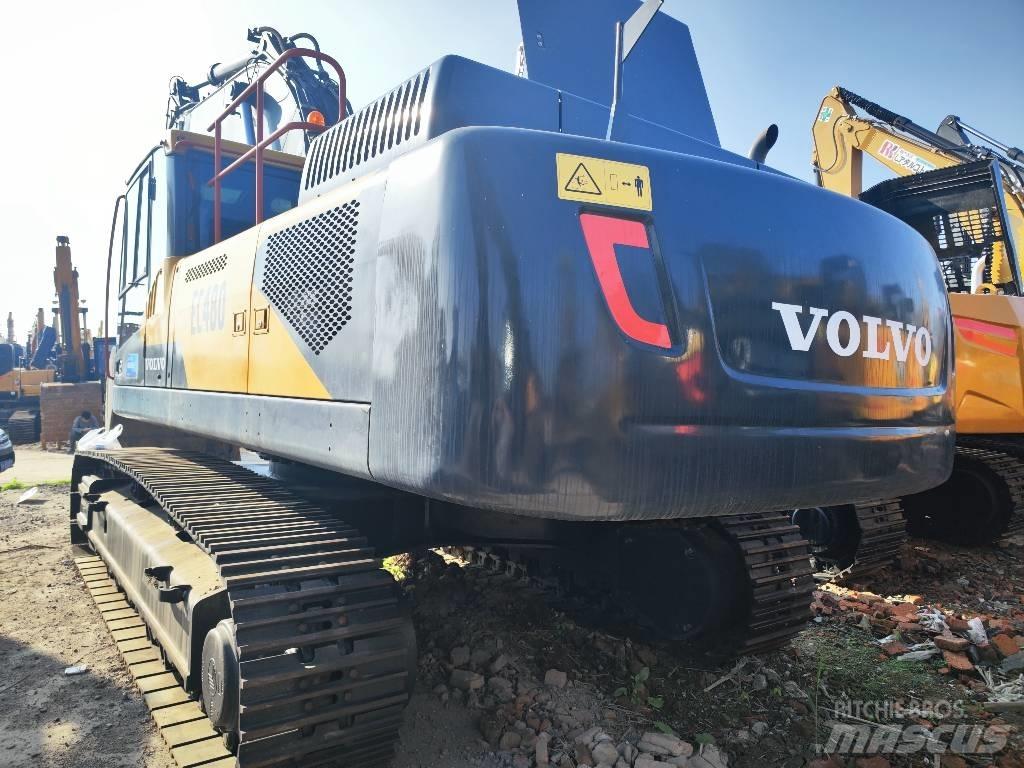 Volvo EC 480 Raupenbagger