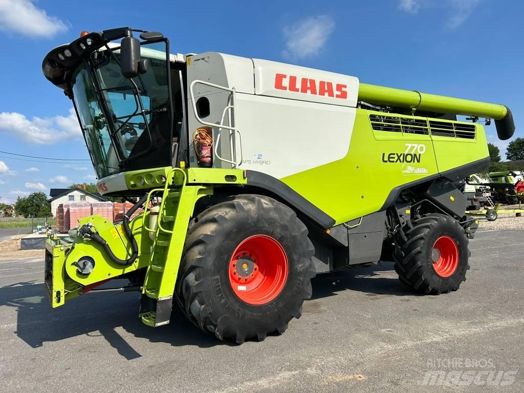 CLAAS Lexion 770 Mähdrescher