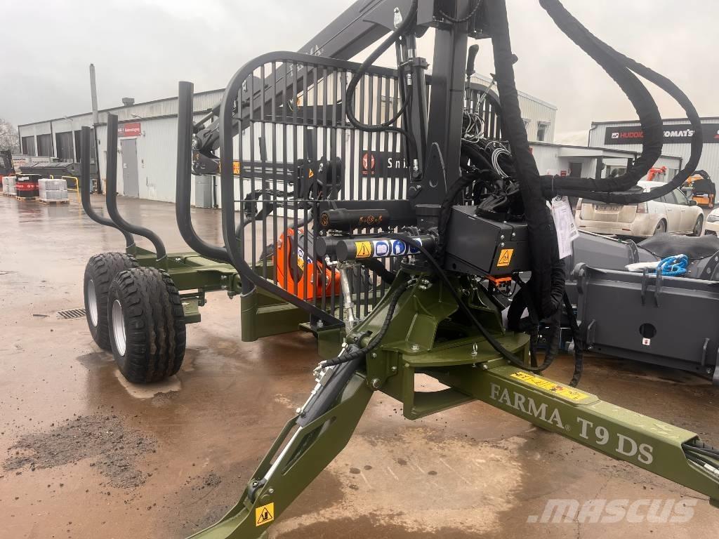 Farma T9 DS Forstanhänger