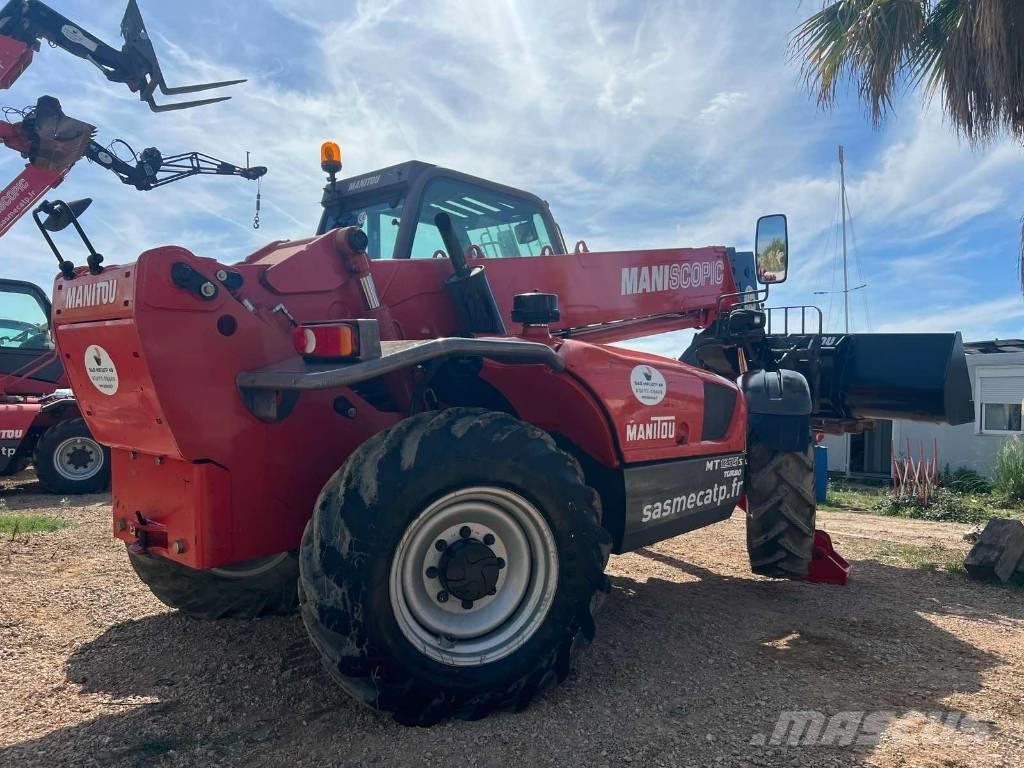 Manitou MT 1235 S Teleskoplader