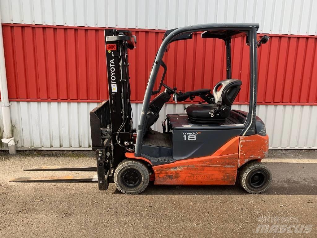 Toyota 8FBM18T Elektrische heftrucks