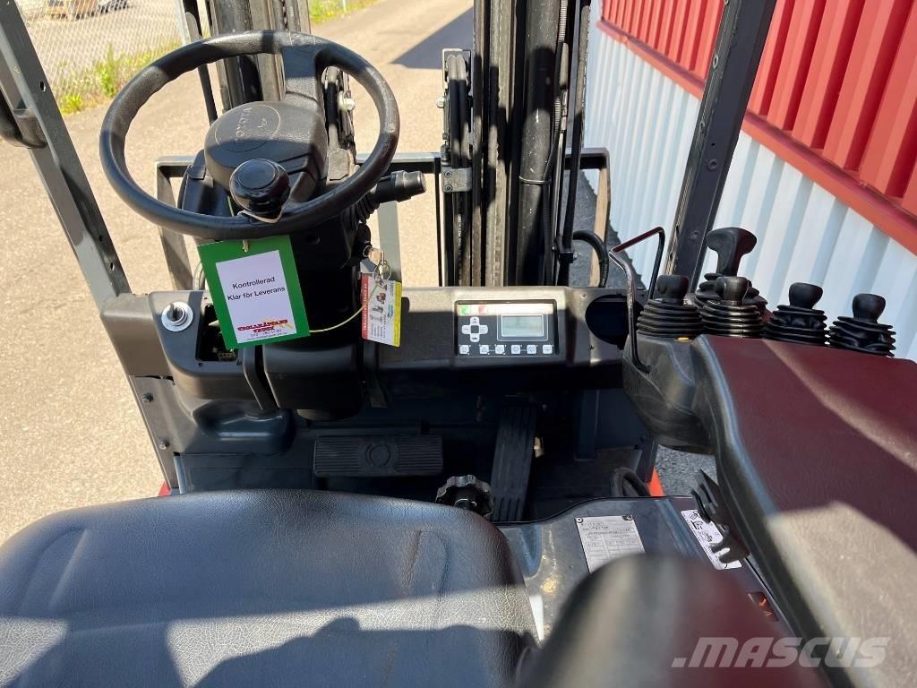 Toyota 8FBM18T Elektrische heftrucks