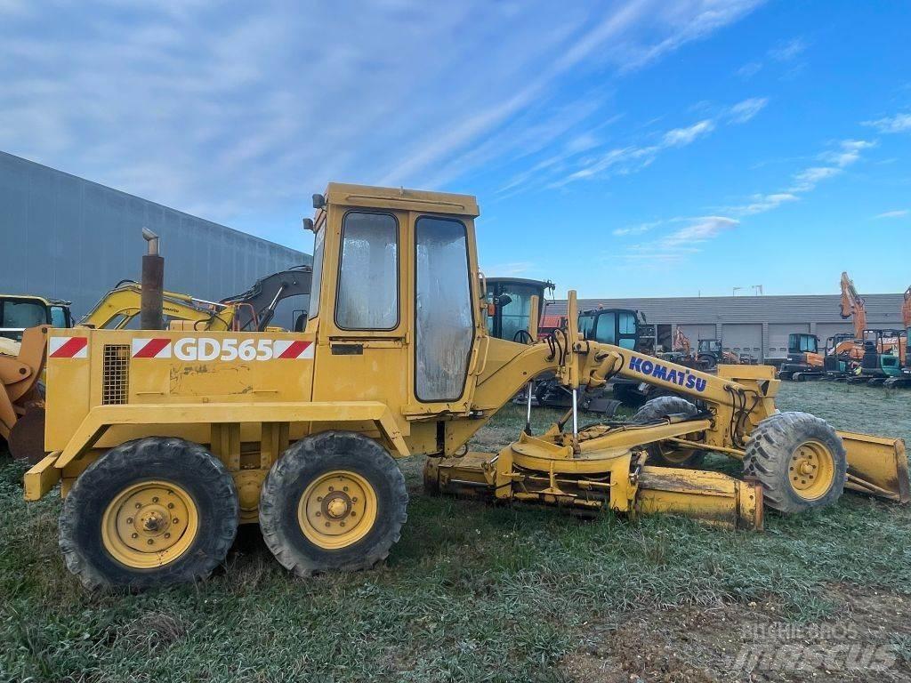 Faun-Frisch F105 Grader