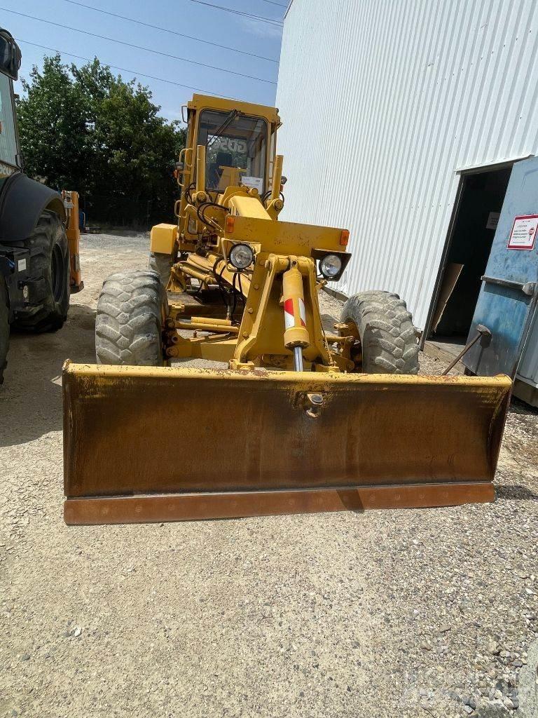 Faun-Frisch F105 Grader