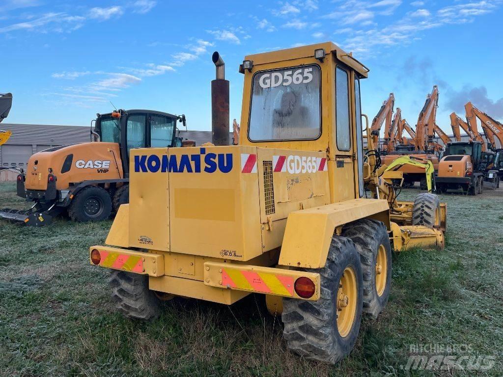 Faun-Frisch F105 Grader