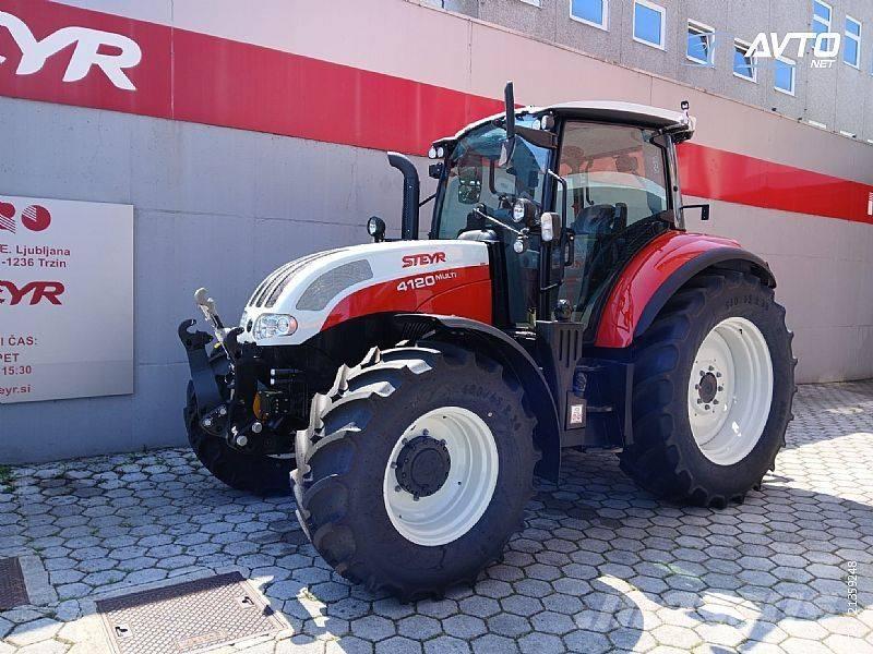 Steyr 4120 Multi Traktoren