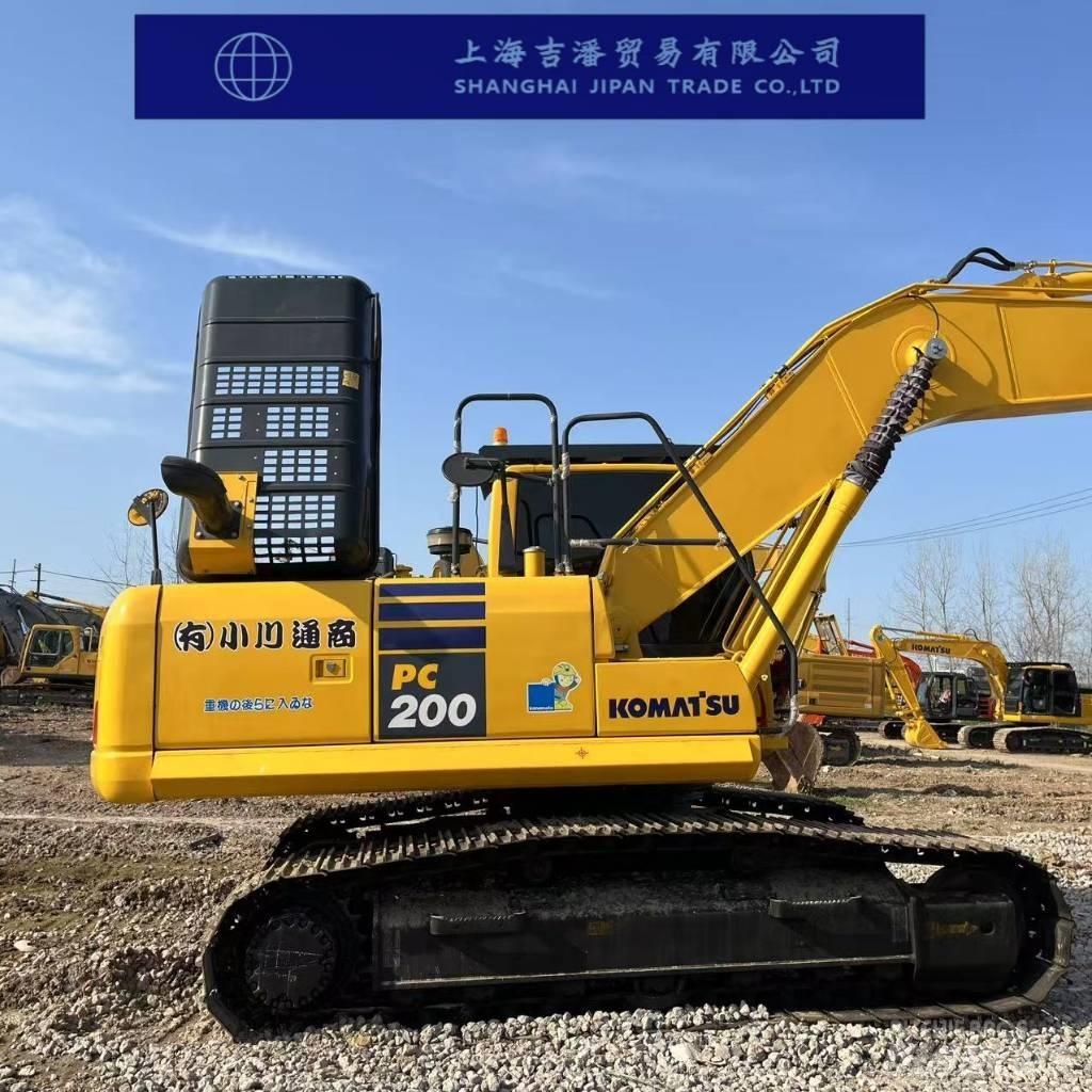 Komatsu PC 200 Raupenbagger