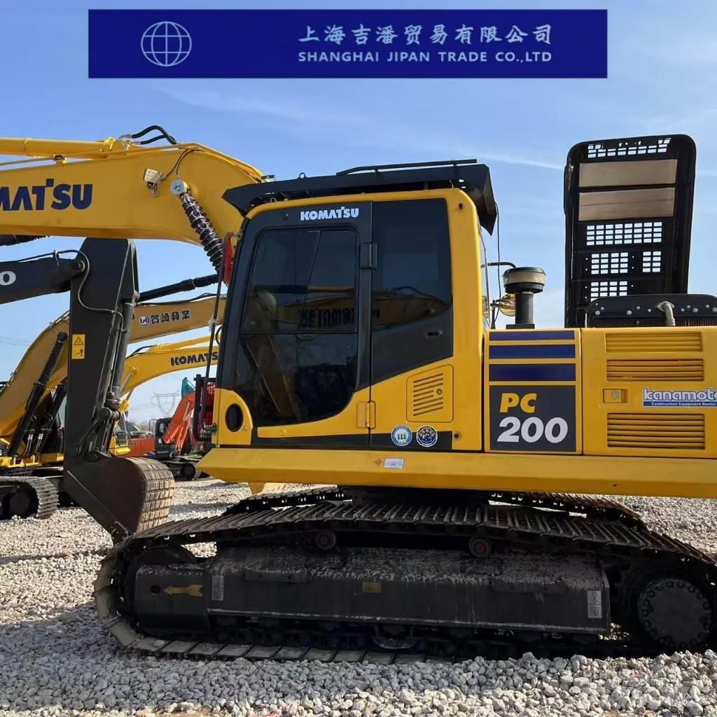 Komatsu PC 200 Raupenbagger