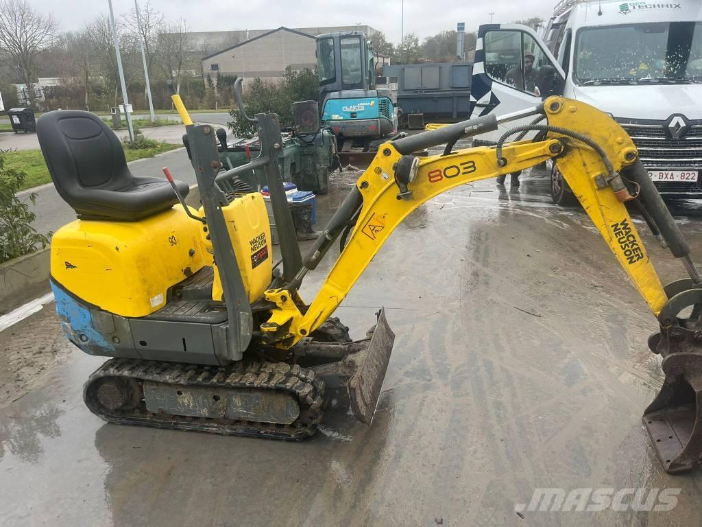 Wacker Neuson 803 Raupenbagger