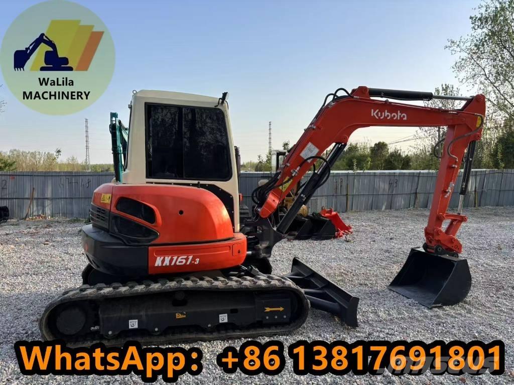 Kubota KX 161 Minibagger < 7t