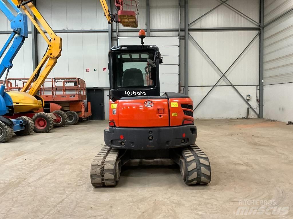 Kubota U 48-4 Minibagger < 7t