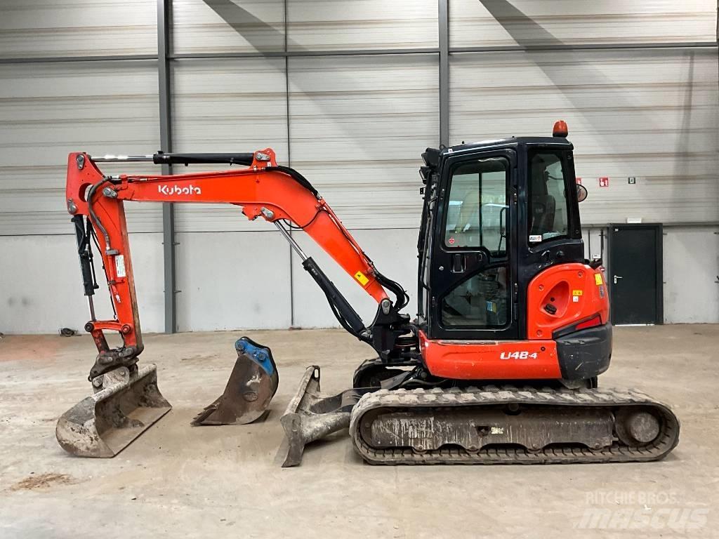 Kubota U 48-4 Minibagger < 7t