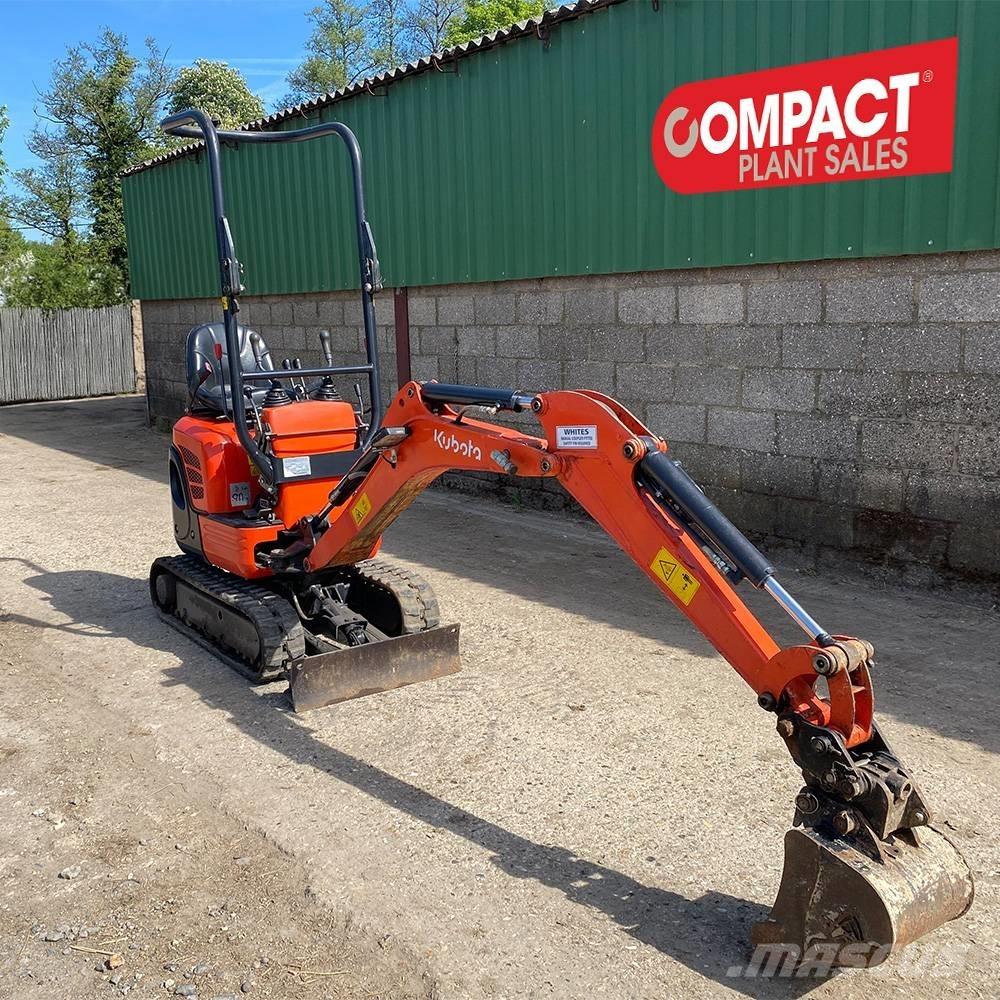 Kubota U 10-3 Minibagger < 7t