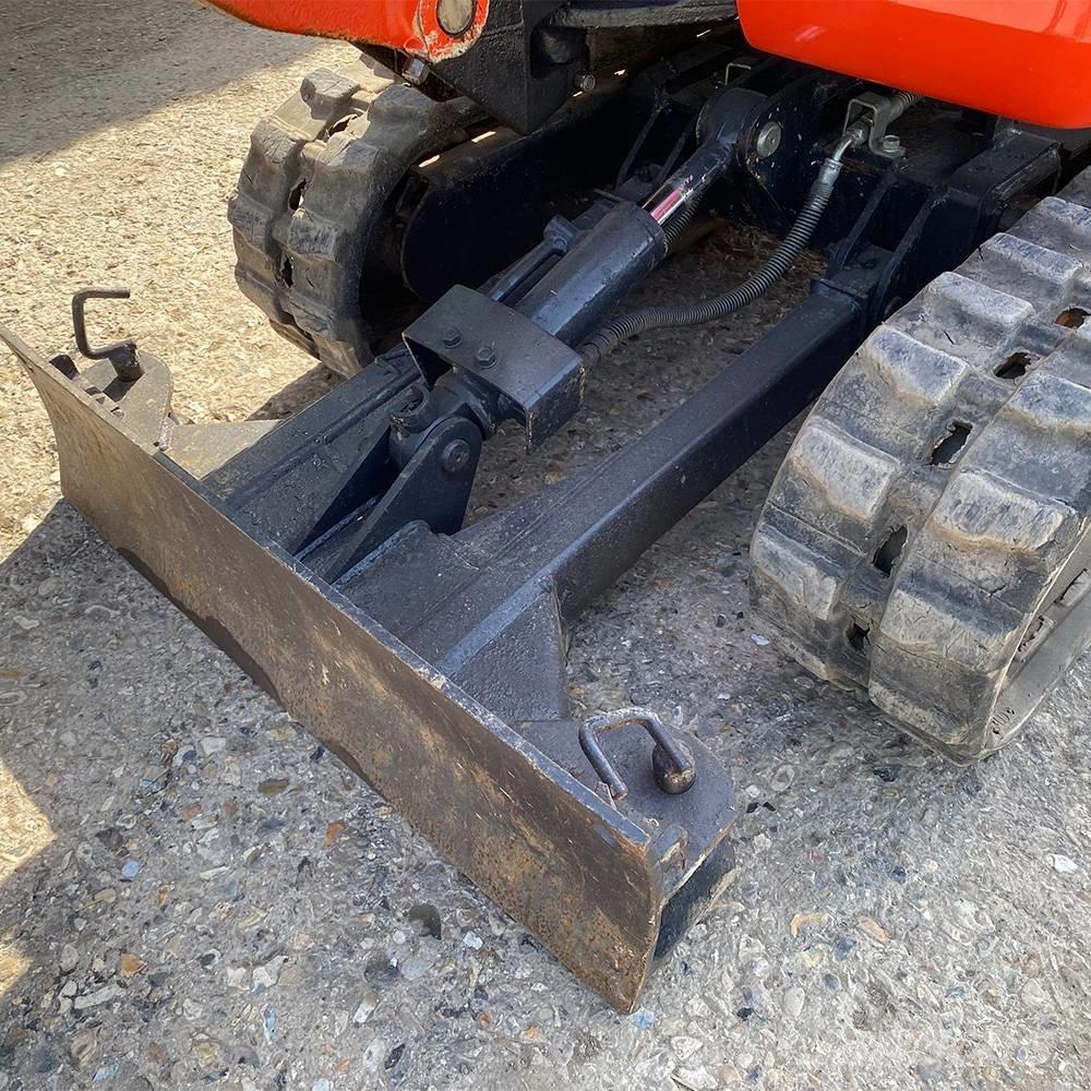 Kubota U 10-3 Minibagger < 7t