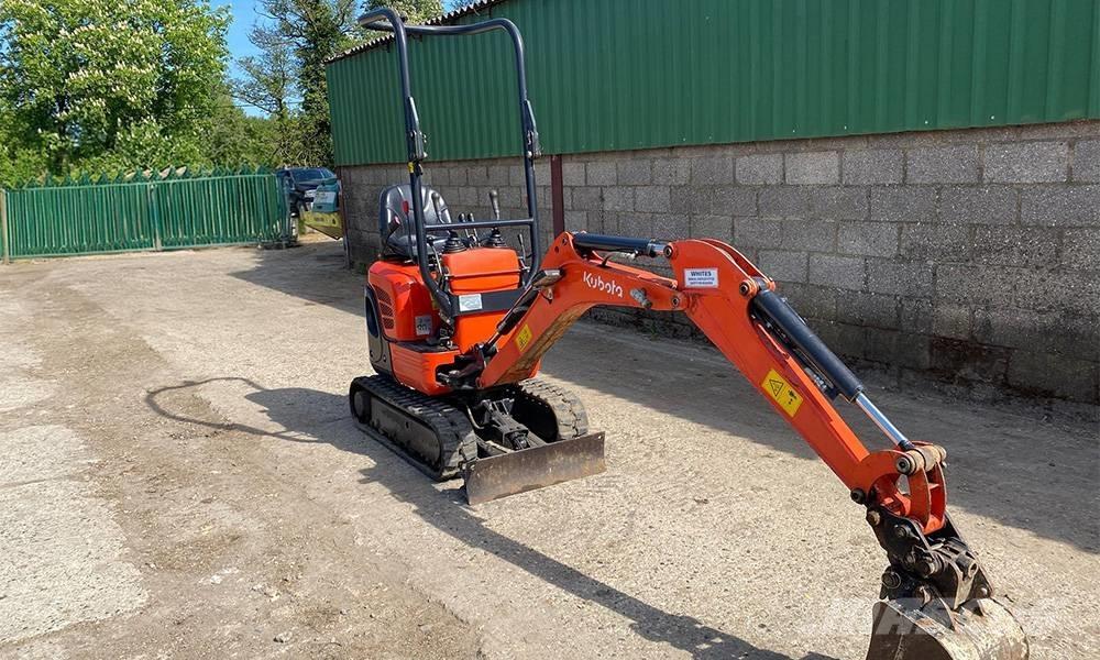 Kubota U 10-3 Minibagger < 7t
