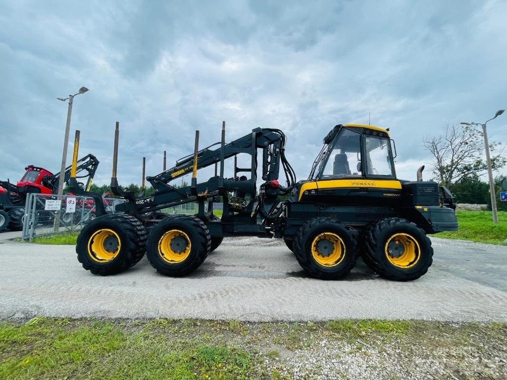 Ponsse Wisent 8W Forwarder