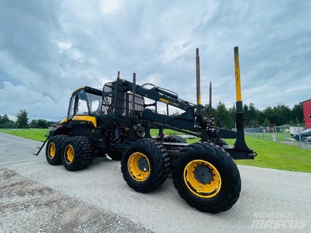 Ponsse Wisent 8W Forwarder