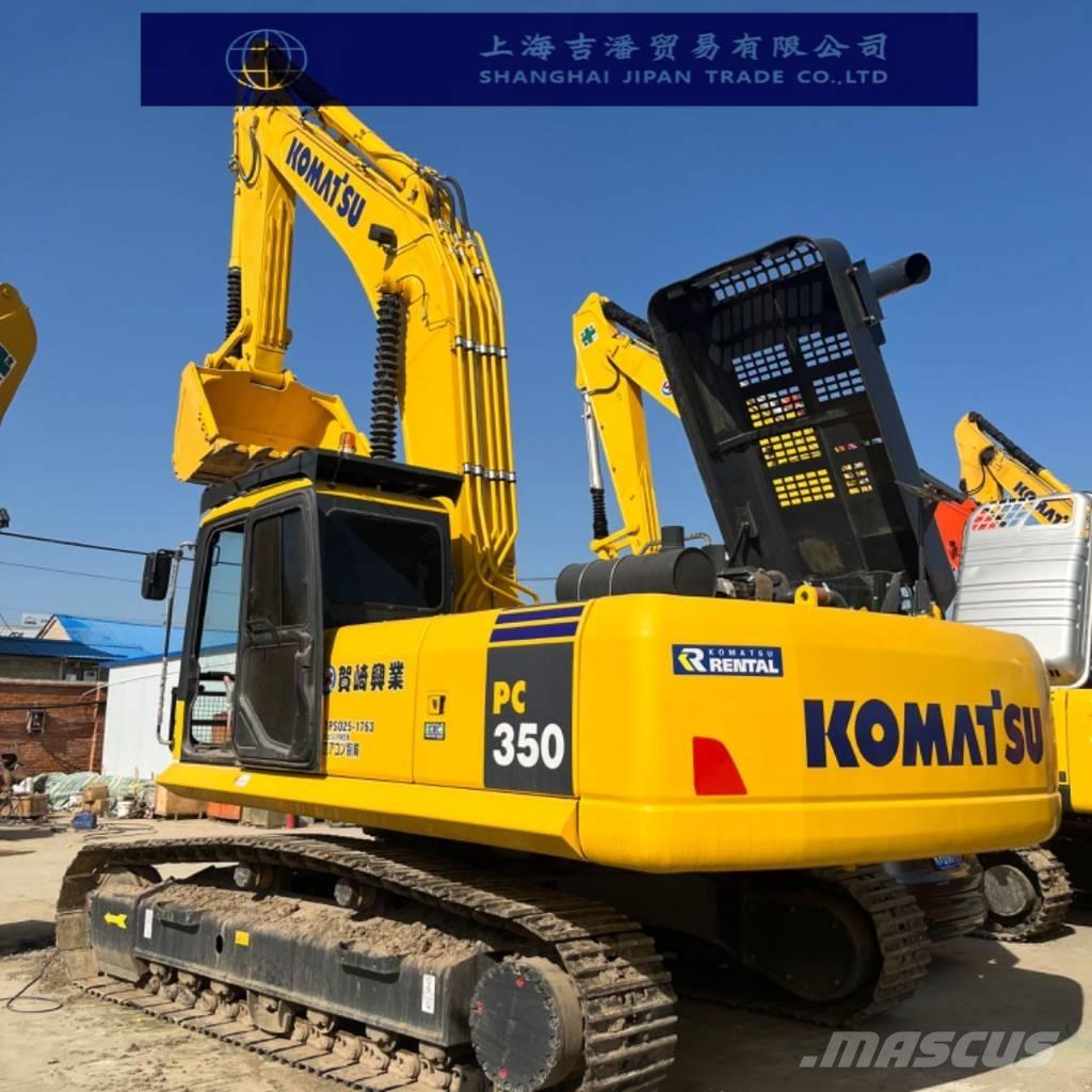 Komatsu PC 350 Raupenbagger