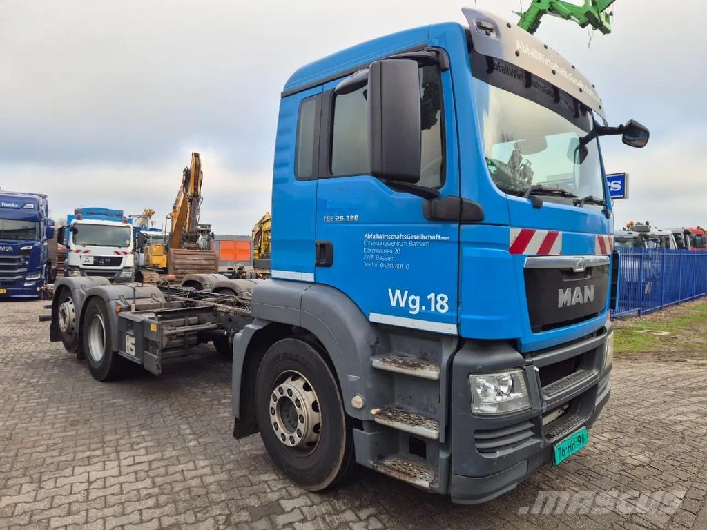 MAN TGS 26.320 Wechselfahrgestell