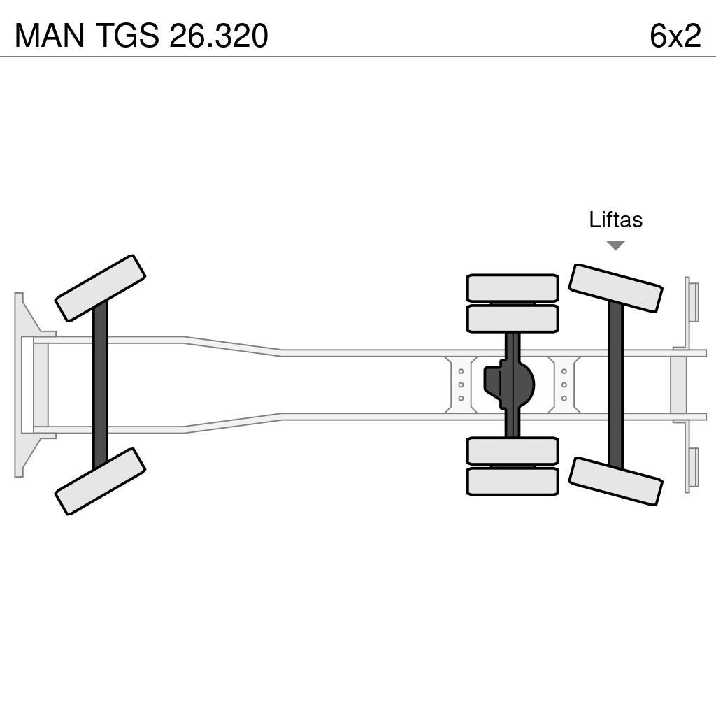MAN TGS 26.320 Wechselfahrgestell