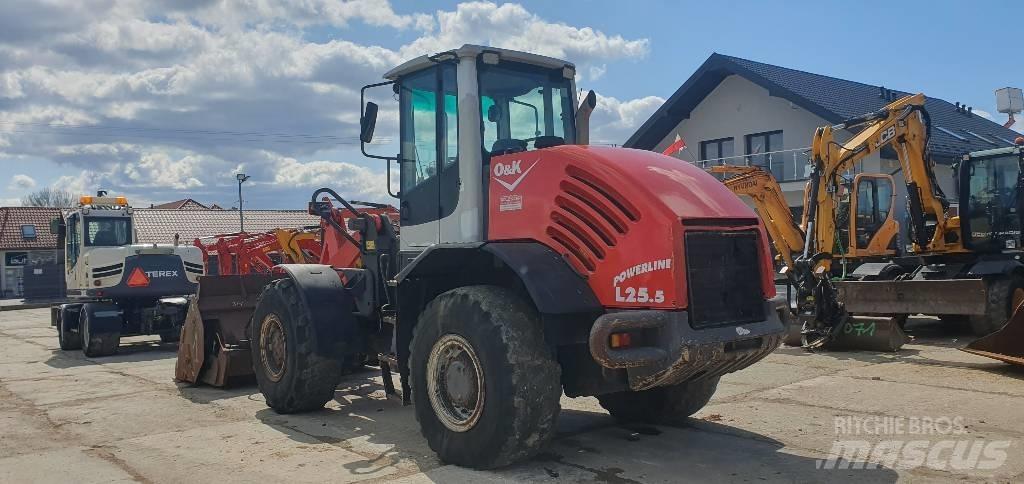 O&K L 25.5 Radlader