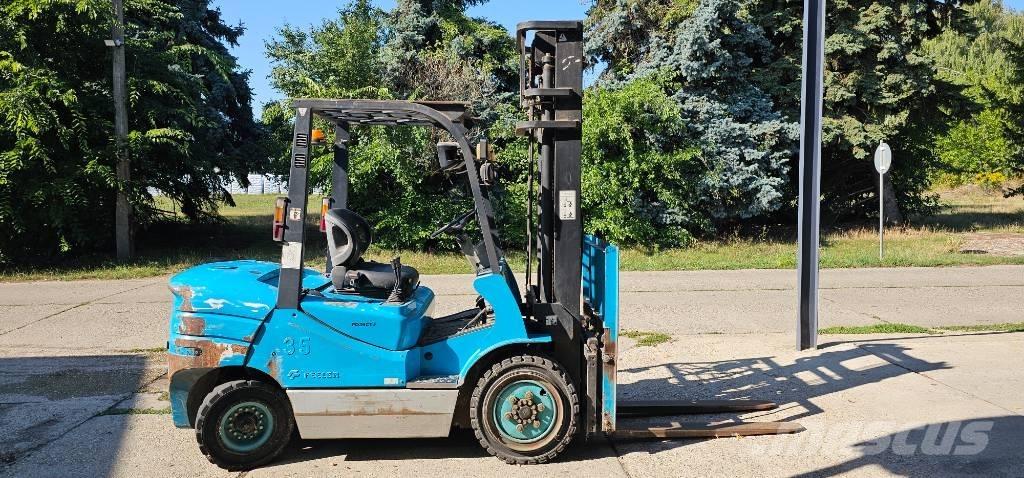 Feeler FD35 Diesel heftrucks