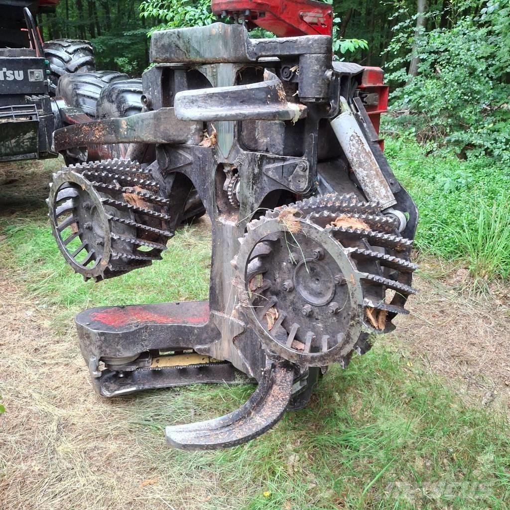 Komatsu 931.1 Harvester