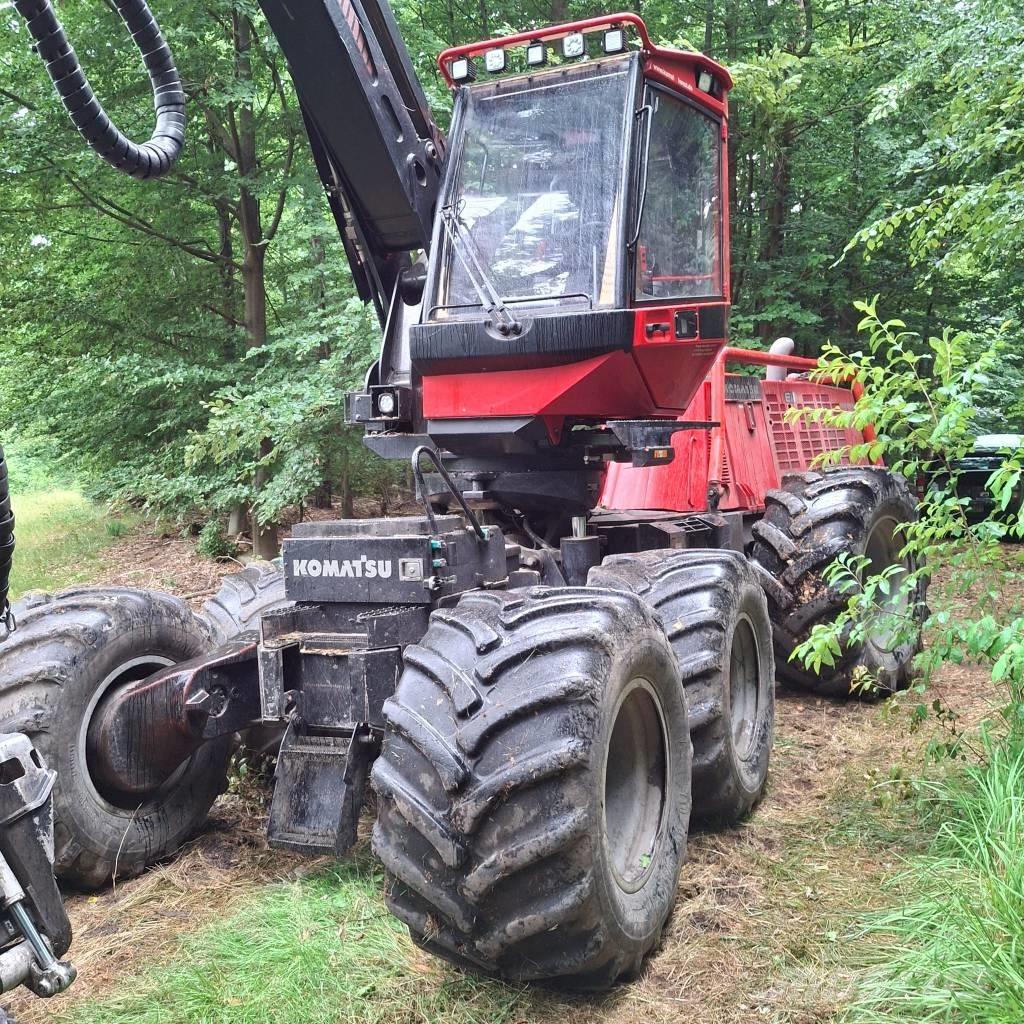 Komatsu 931.1 Harvester