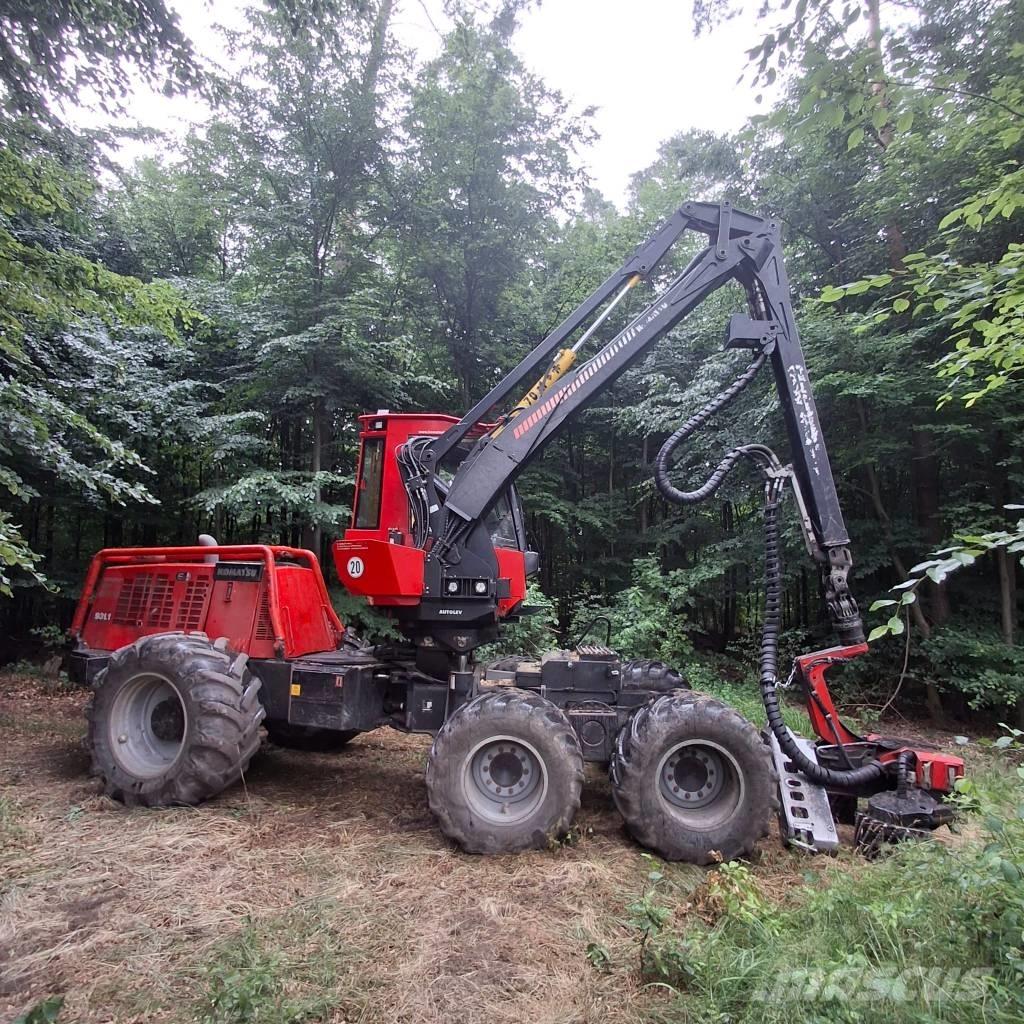 Komatsu 931.1 Harvester