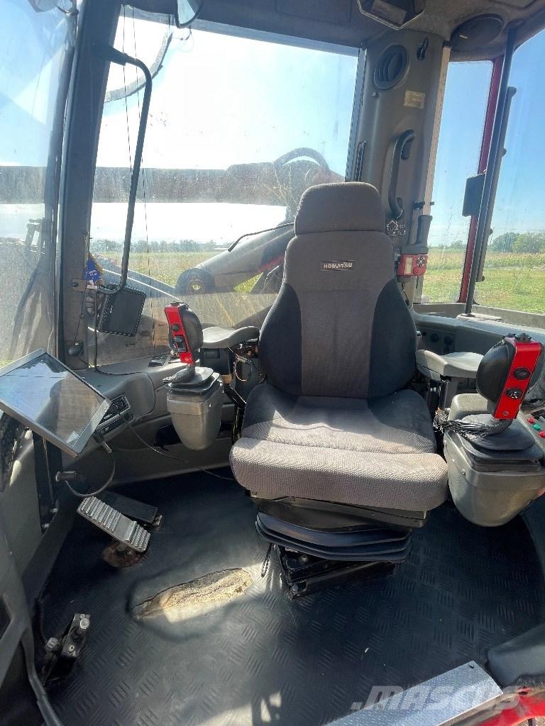 Komatsu 931 Harvester