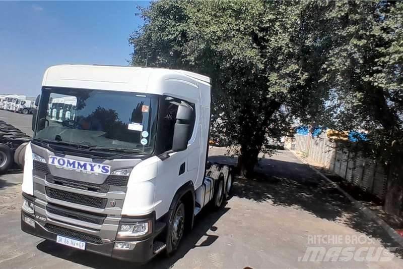 Scania G460 Andere Fahrzeuge