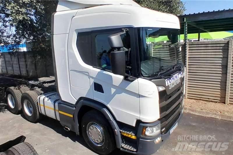 Scania G460 Andere Fahrzeuge