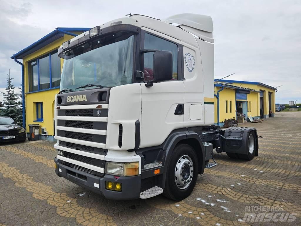 Scania 124 L 420 Sattelzugmaschinen