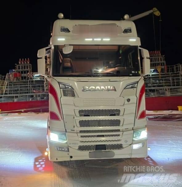 Scania 2018 Wechselfahrgestell
