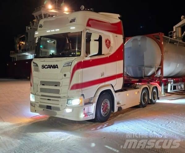 Scania 2018 Wechselfahrgestell