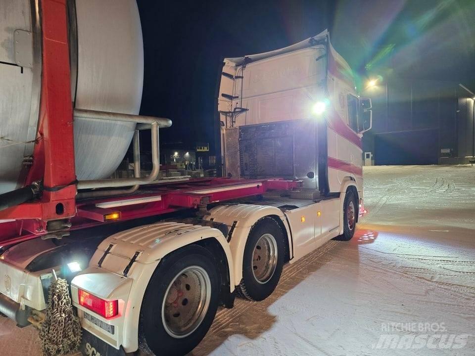 Scania 2018 Wechselfahrgestell