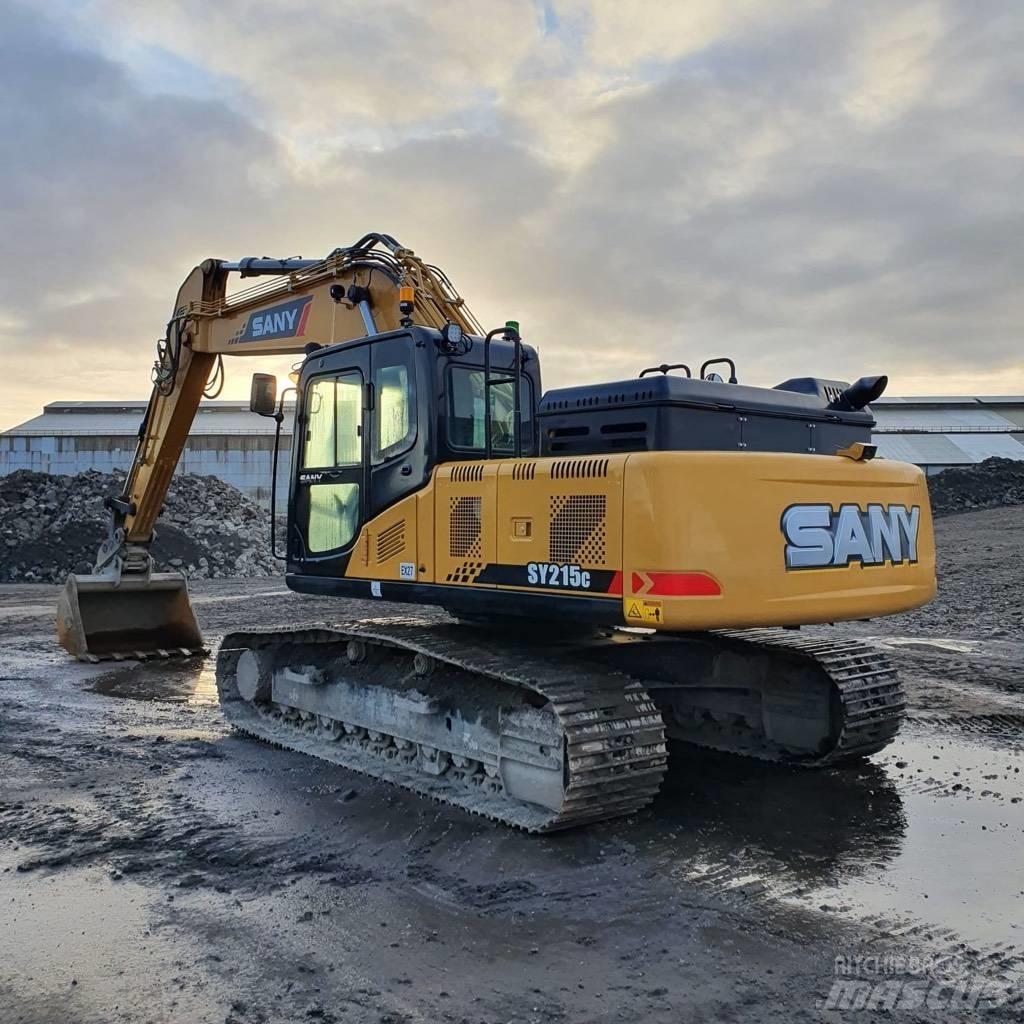 Sany SY 215 C Raupenbagger