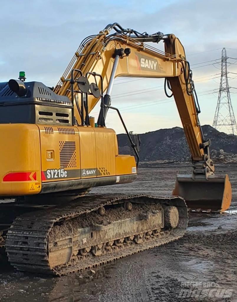 Sany SY 215 C Raupenbagger