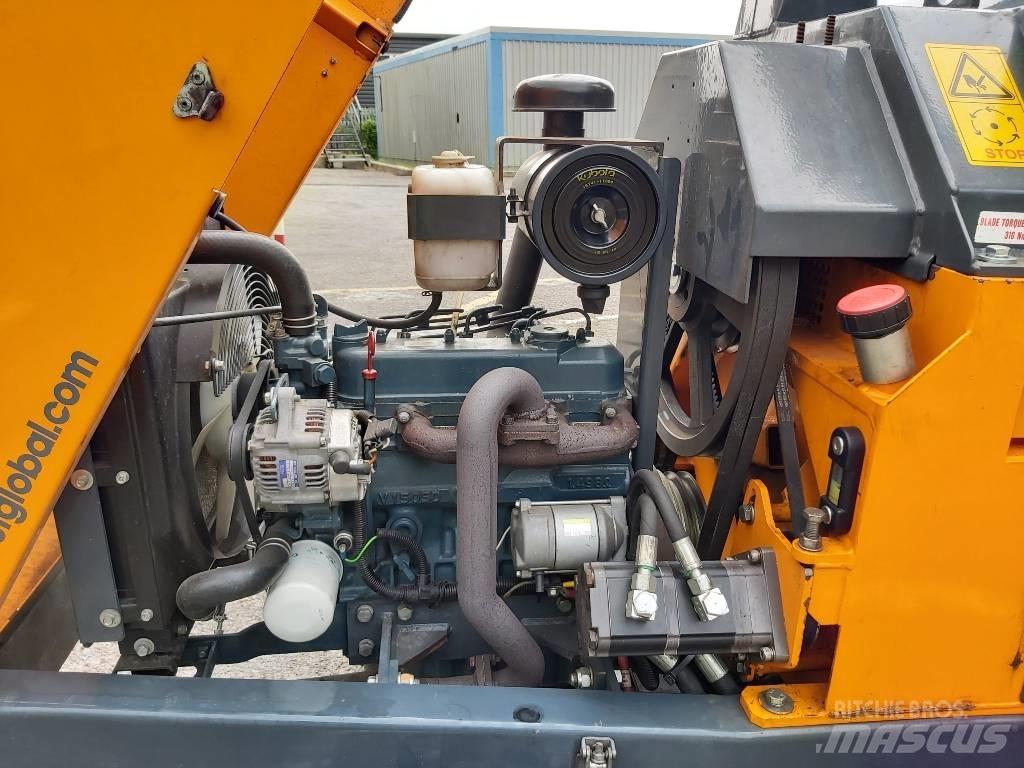  Först TR6D Holzhäcksler