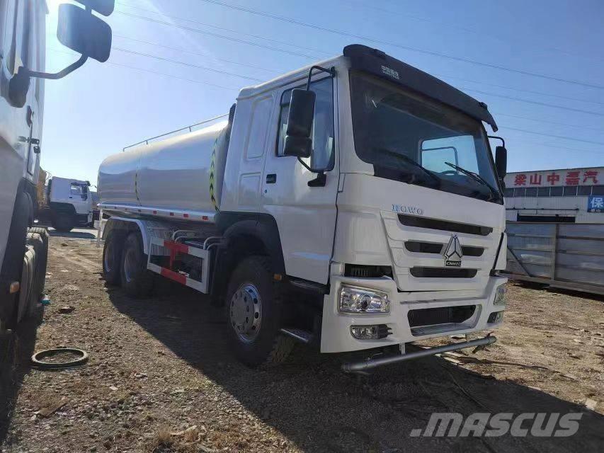 Howo 375 6x4 Wassertanker