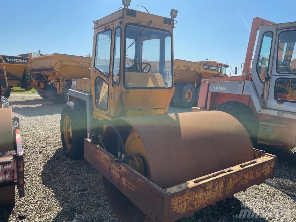 Bomag BW172 Walzenzüge