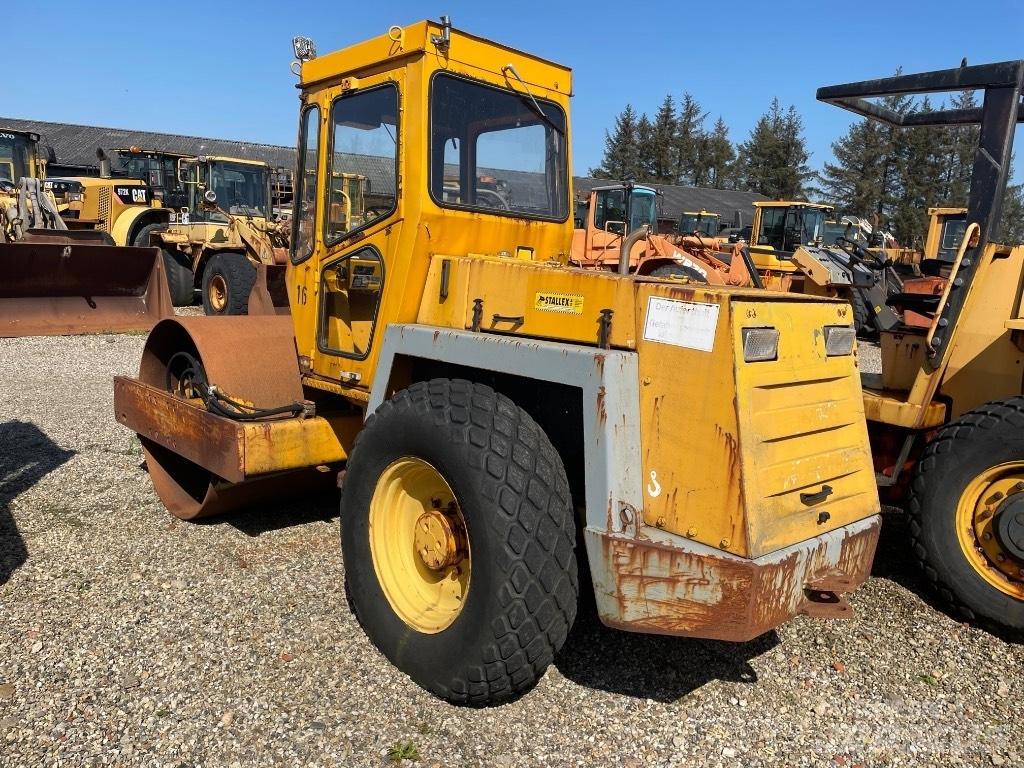Bomag BW172 Walzenzüge