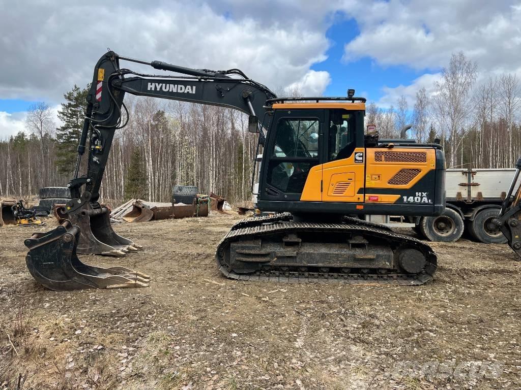Hyundai HX 140 AL Raupenbagger