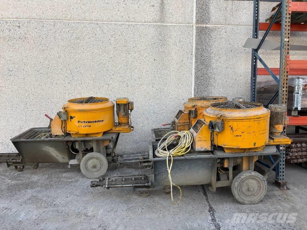 Putzmeister SV5 Betonmischer
