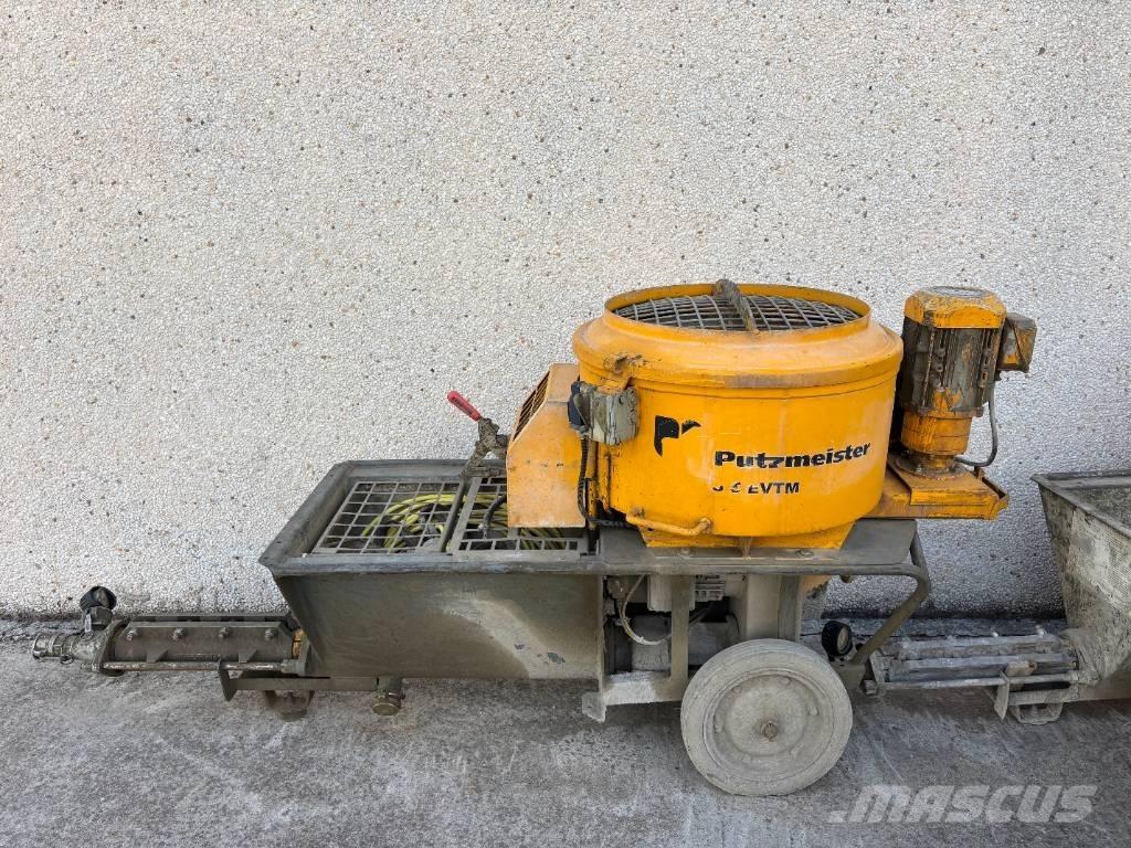 Putzmeister SV5 Betonmischer