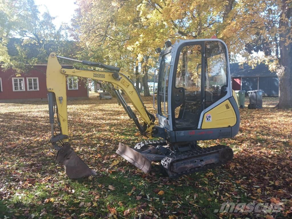 Wacker Neuson Et18 Minibagger < 7t