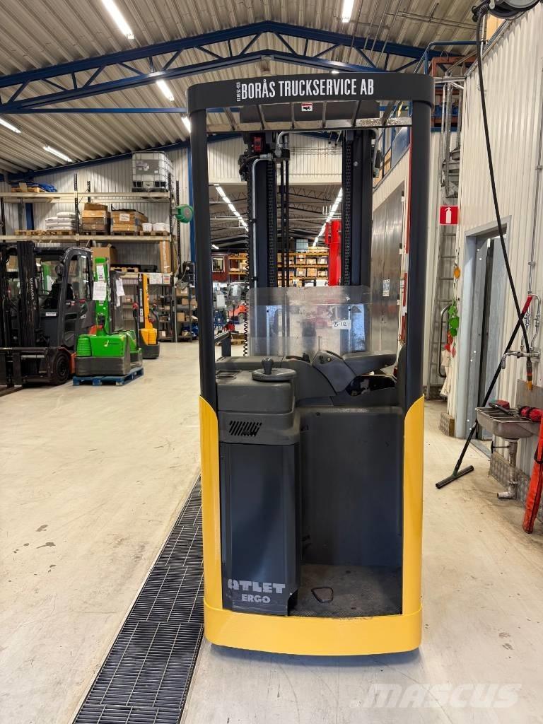 Atlet truck AJN 160 Zelfrijdende stapelaars